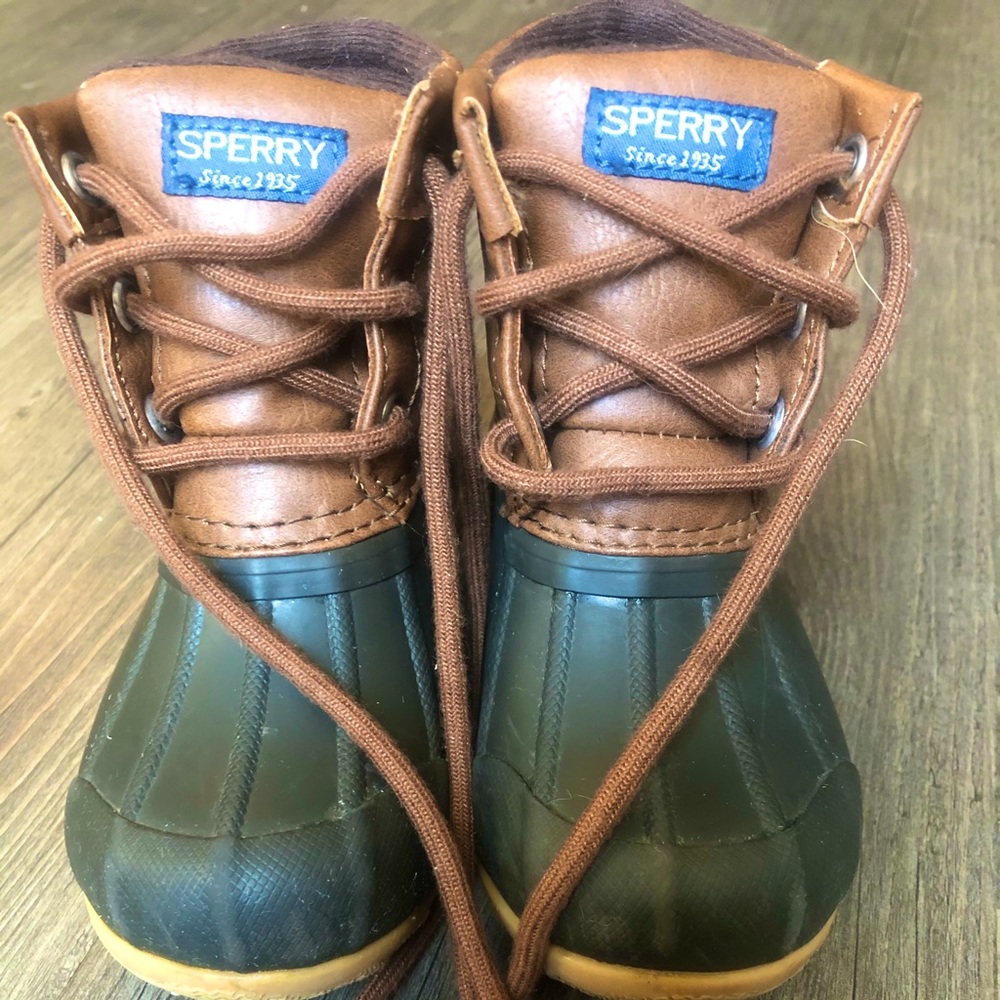 Sperry Port Boot